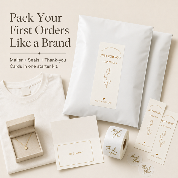 Justpak Everyday Packing Kit - Clean White